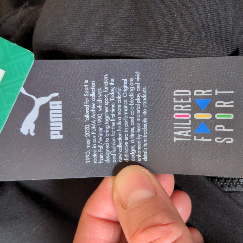 66-**NWT**Puma jumpsuit - Picture 10 of 11